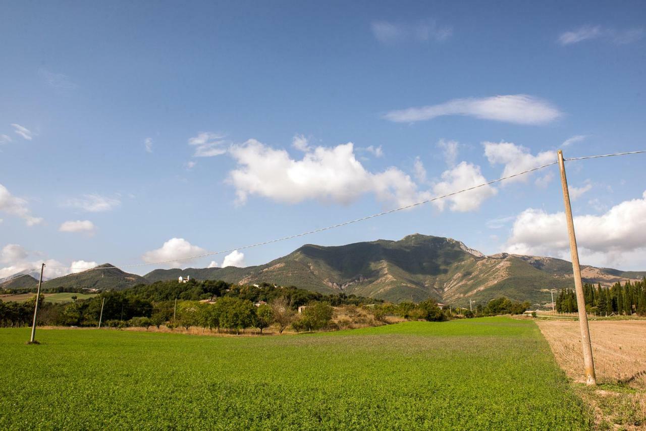 Appartamento Casamenetto Vacanze Sassoferrato Esterno foto