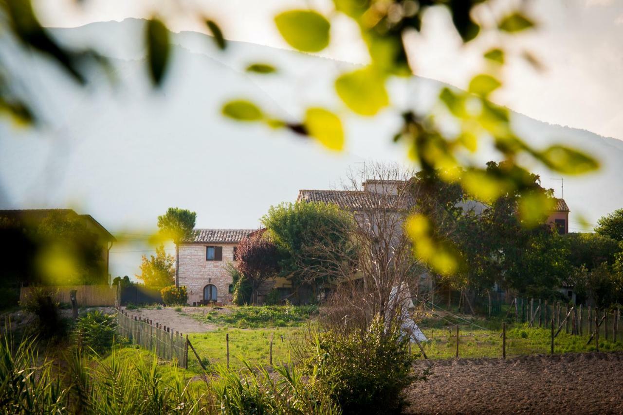 Appartamento Casamenetto Vacanze Sassoferrato Esterno foto