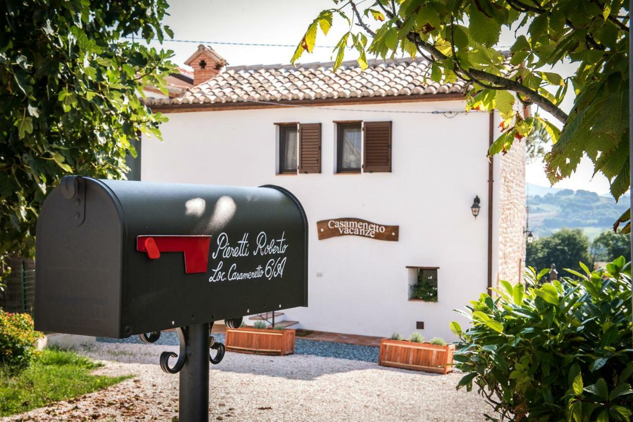 Appartamento Casamenetto Vacanze Sassoferrato Esterno foto
