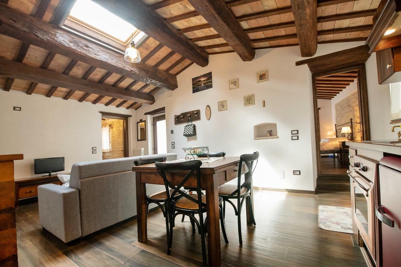 Appartamento Casamenetto Vacanze Sassoferrato Esterno foto