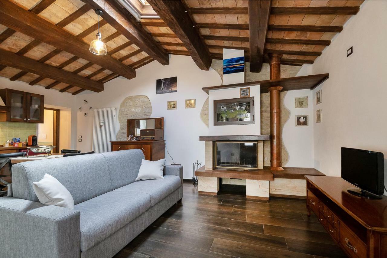 Appartamento Casamenetto Vacanze Sassoferrato Esterno foto
