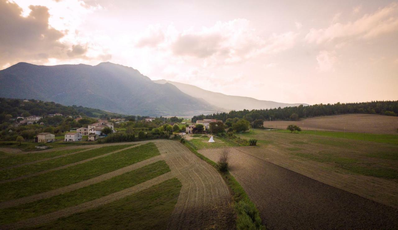 Appartamento Casamenetto Vacanze Sassoferrato Esterno foto