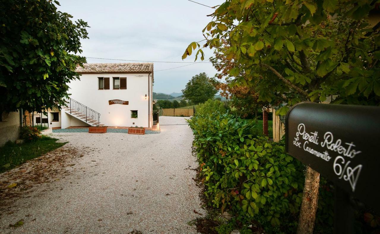 Appartamento Casamenetto Vacanze Sassoferrato Esterno foto