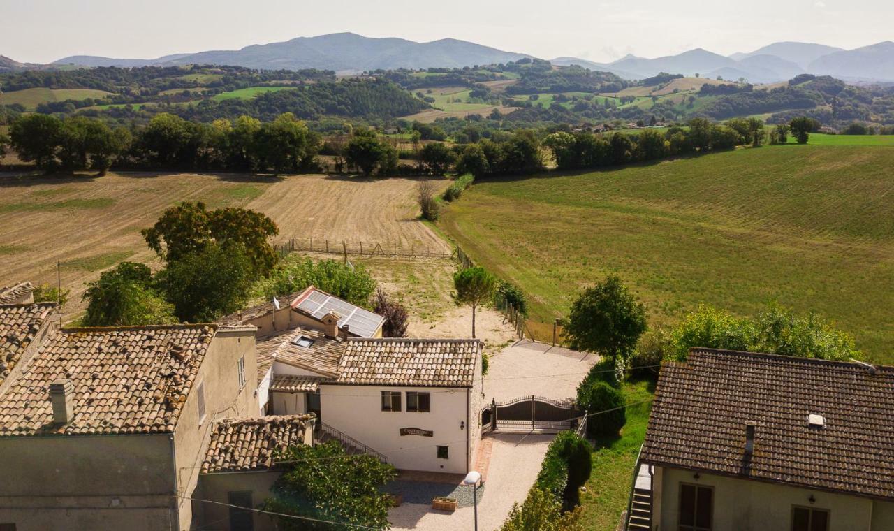 Appartamento Casamenetto Vacanze Sassoferrato Esterno foto